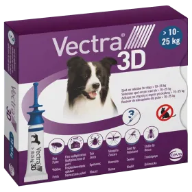 CEV Vectra 3D pas 10-25 kg, 3,6 mL