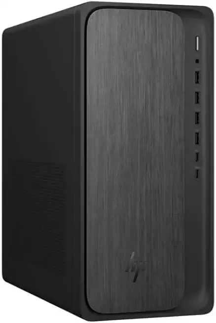HP OmniDesk Desktop Computer PC, AMD Ryzen 7 8700G, 32GB DDR5 Memory, 1TB NVMe SSD, Radeon 780M Graphics, Wi-Fi 6 + Bluetooth 5.4 (Includes Keyboard + Mouse)