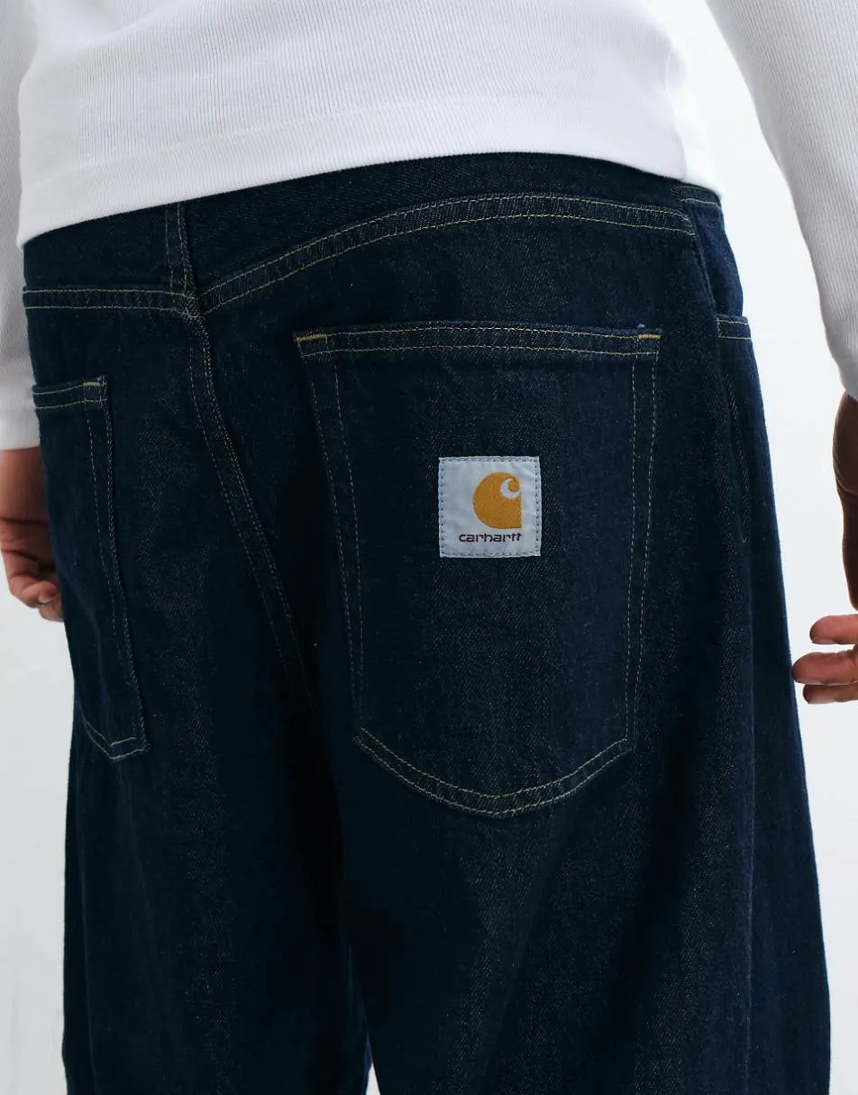 Carhartt WIP brandon jeans in blue rinsed