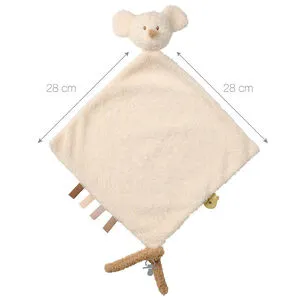 Doudou souris Teddy - Maxi - 28 cm