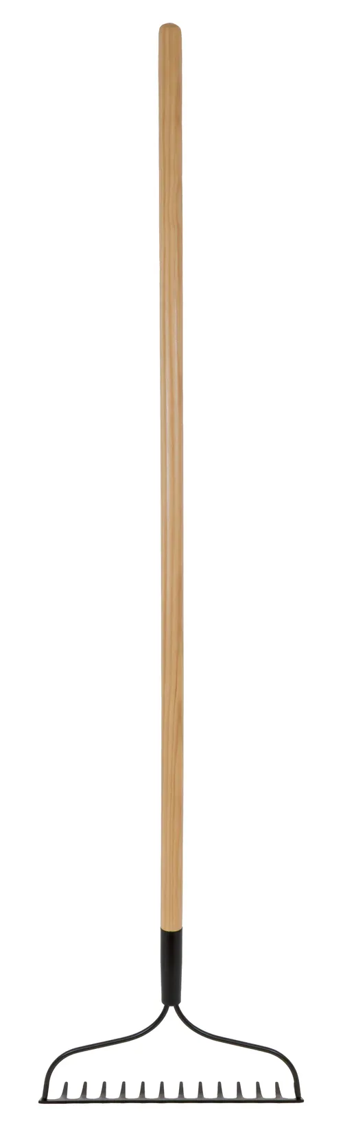 48" Wood Handle 14-Tine Bow Rake