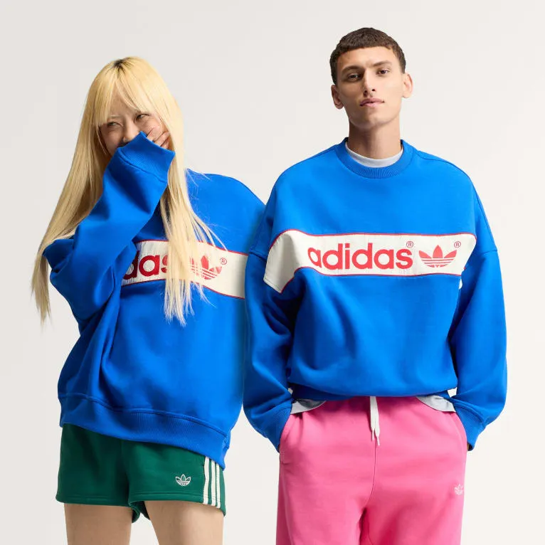 adiSignature NY Crewneck Sweatshirt