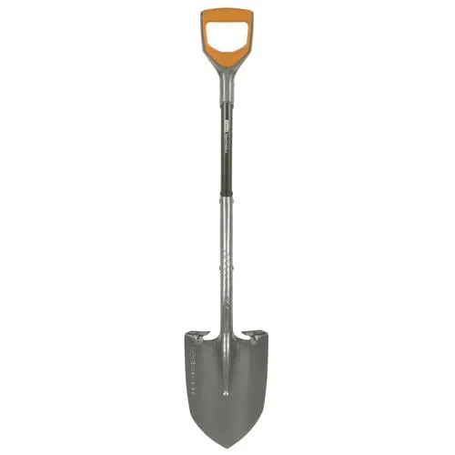 Fiskars® Pro 32.75" Aluminum D-Handle Digging Shovel
