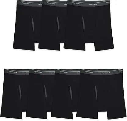 Fruit of the Loom Men's Coolzone Boxer Briefs, Moist…
