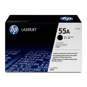 Toner Hp Ce255A 6K sort