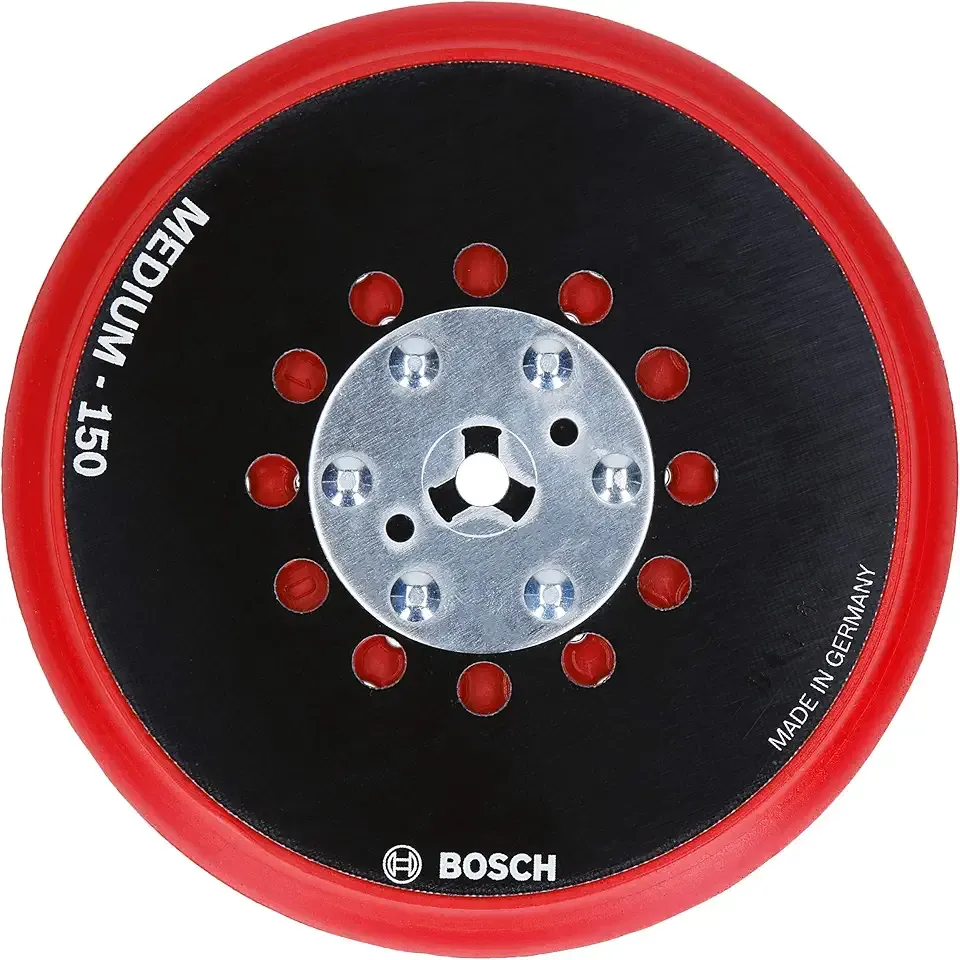 RSM6045 6 in. Medium Hook-and-Loop Multi-Hole Sanding Pad
