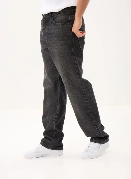 Rechte jeans / Straight Leg Jeans PARAGUAY heren zwart