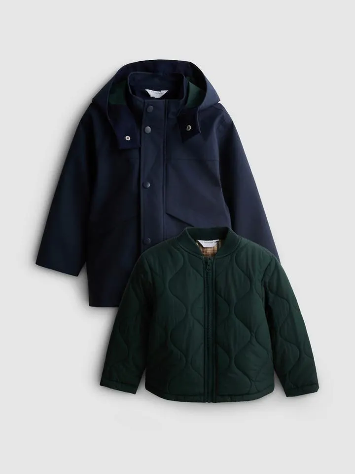 1–12 ans | Parka 3-en-1 The Edit
