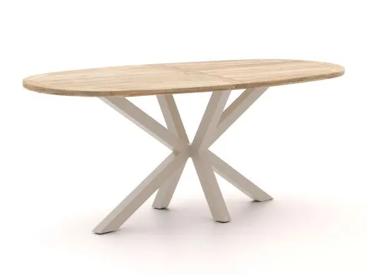 ROUGH-Y Ellips bartafel 240x120cm