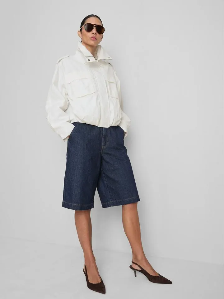 Veste de pluie à poche plaquée Coleen