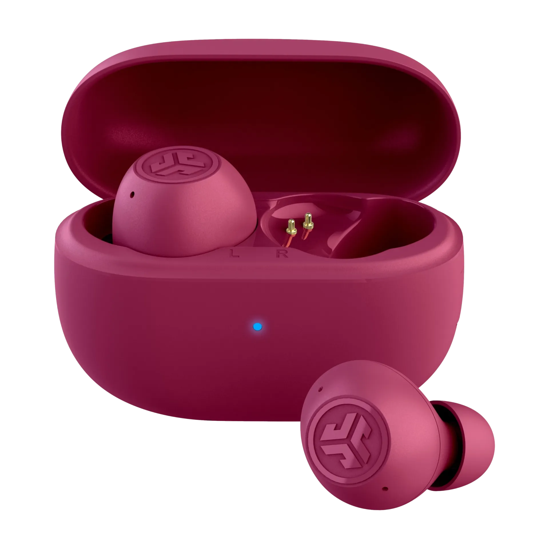 JLab Go Pop ANC True Wireless, fuchsia
