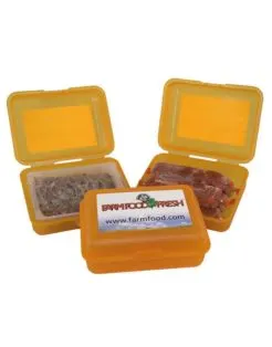 Farm Food Fresh Bewaardoos - Diepvriesvoer - per stuk