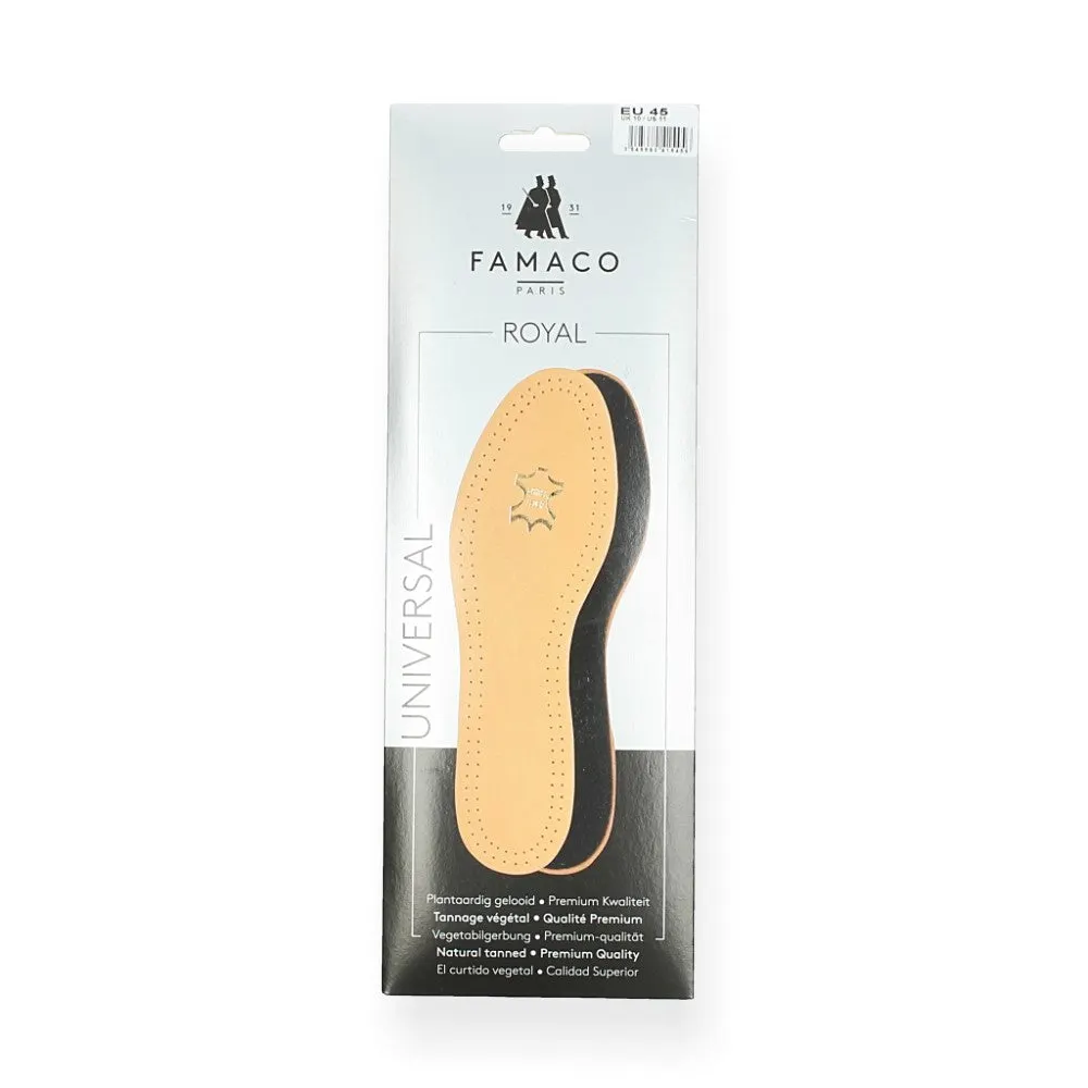 Inlegzool maat 45