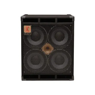 EDEN D410XLT8 - 4 X10 8 OHM BASS CABINET