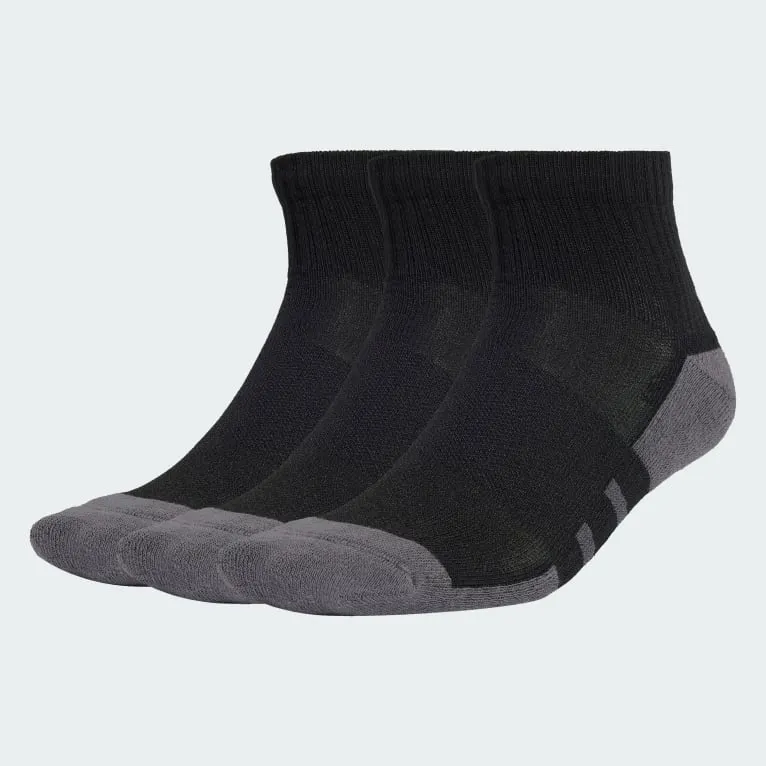 Essentials CLIMACOOL Quarter Socks 3 Pairs