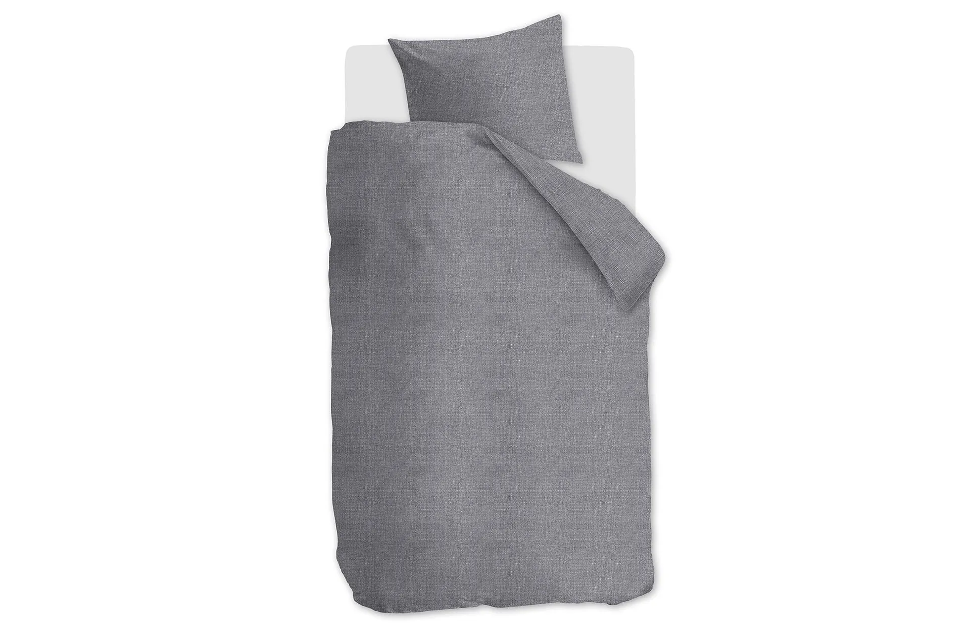 Ambiante Edo Dekbedovertrek Dark Grey