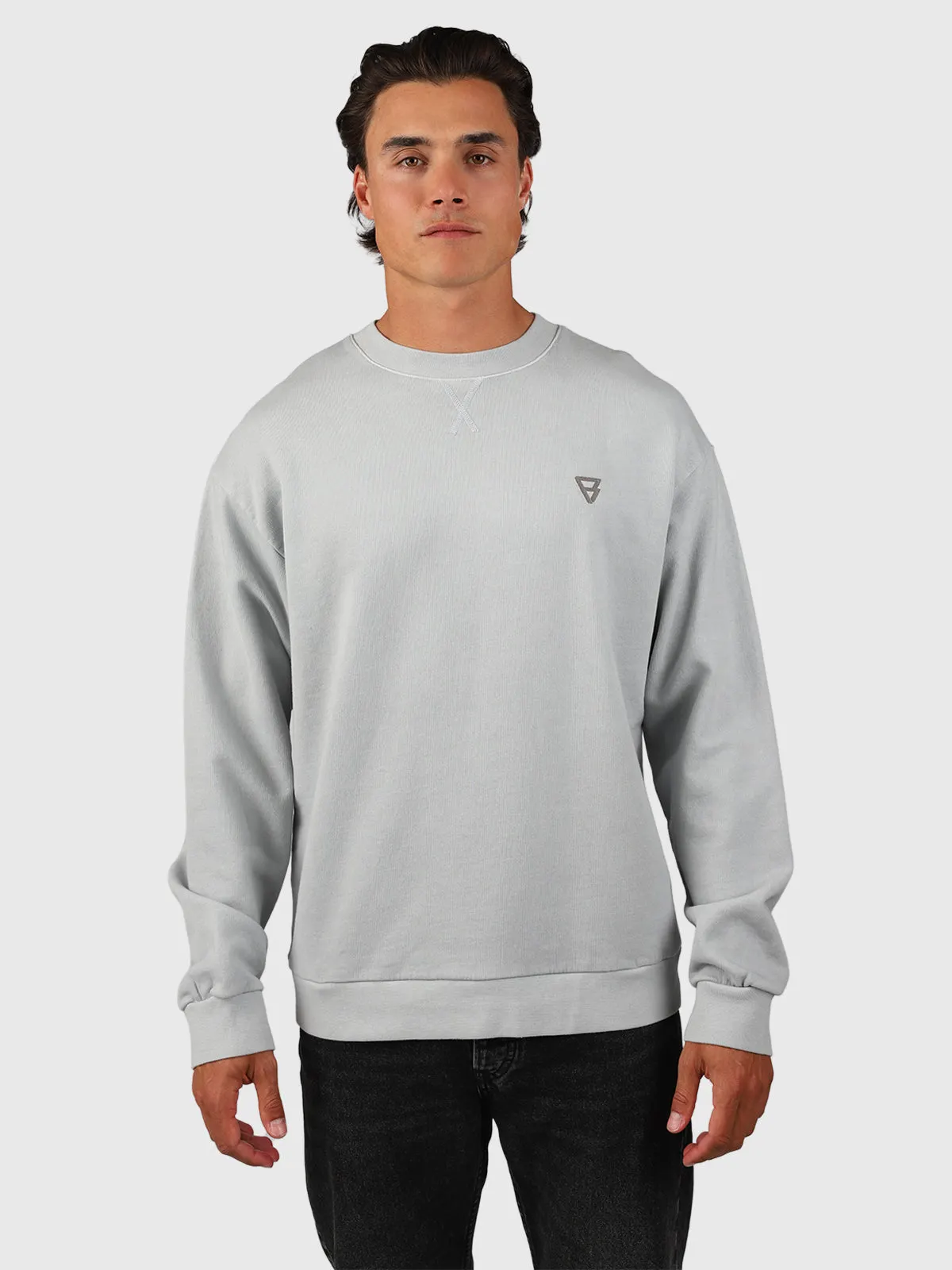 Beachwash Men Sweater | Cloudy