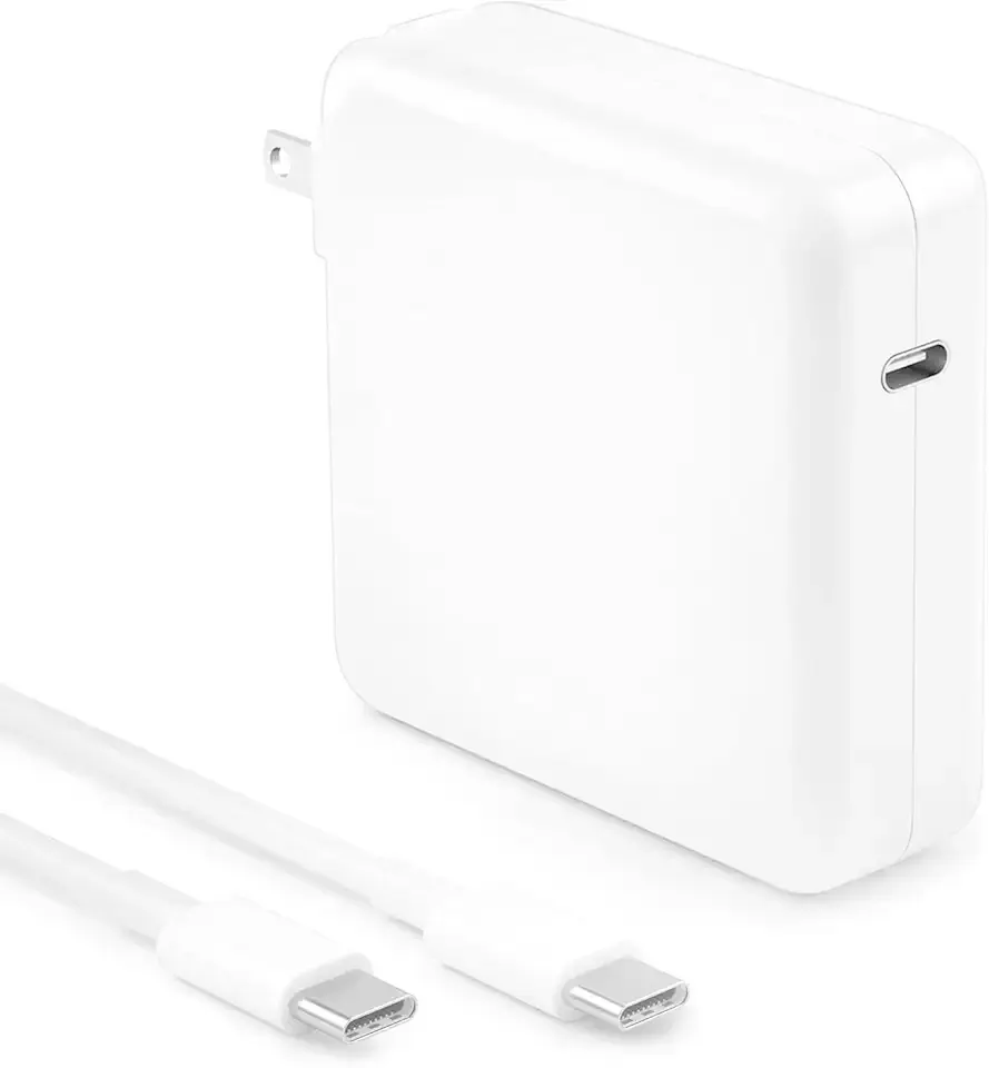 Mac Book Pro Charger - 118W USB C Charger Fast Charger Compatible with MacBook Pro, MacBook Air, M1 M2 M3 M4 M5, iPad pro, Samsung Galaxy and All USB-C Devices, 6.6ft Cable