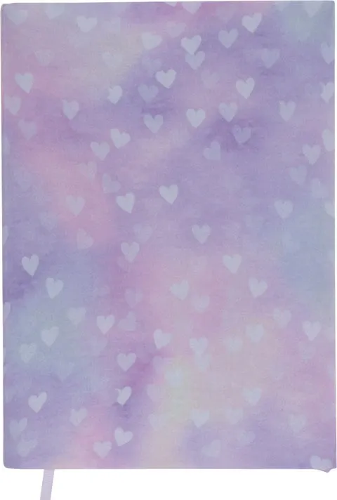 Bokbind elastisk Unicorn Princess Purple Beckmann