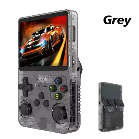BOYHOM Original ARKOS 256G/128G/64G Open Source Retro Handheld Game Console 3.5'' IPS Portable Pocket Game Player MAX