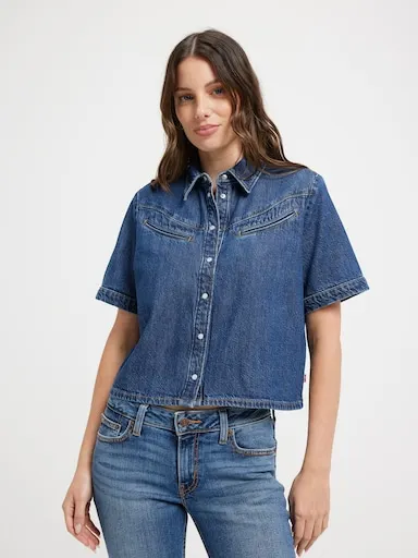 Levi's Rinoa Camp Shirt In Sledge Sister
