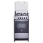 Cocina Dublin Plus Gris INDURAMA 4 Quemadores