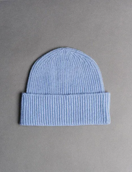 Fishtail Marina Beanie Sky