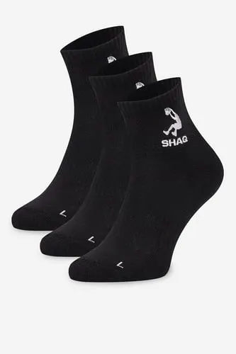 Ponožky 3-pack ČERNÁ