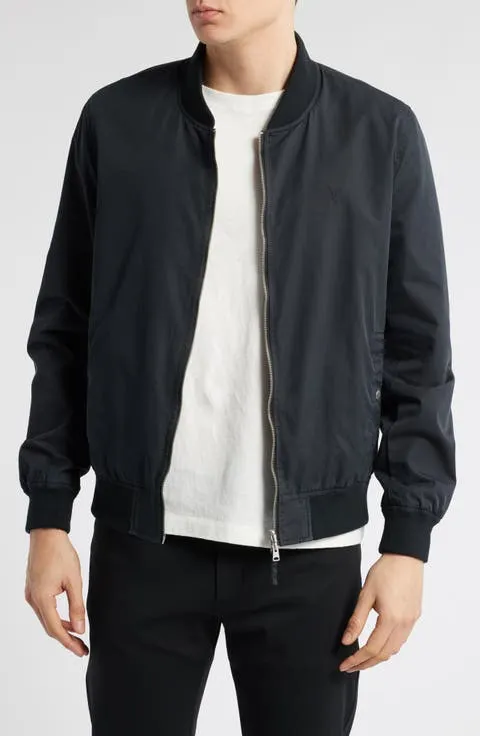 Bassett Reversible Bomber Jacket