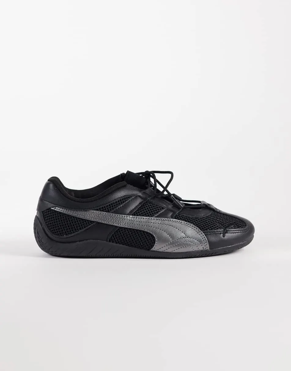 Puma Speedcat GO mary jane trainers in black metallic