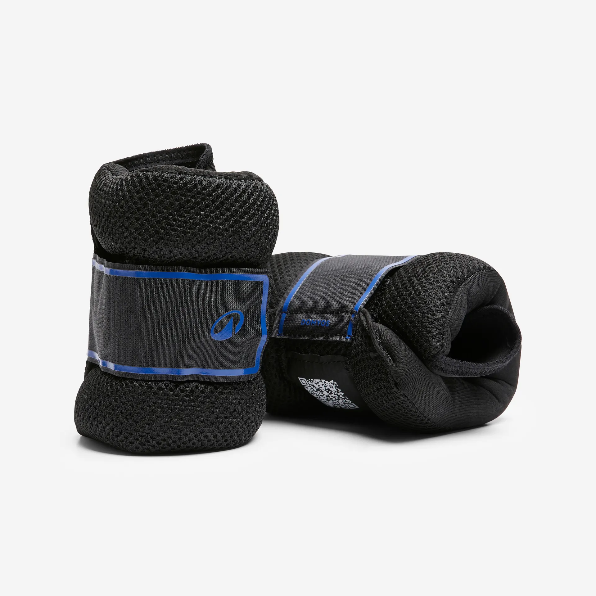 DOMYOS Závaží na kotníky a zápěstí 2 x 1 kg