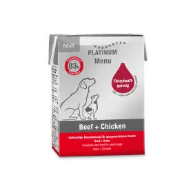 Platinum Menu govedina i piletina 185 g tetra-pak