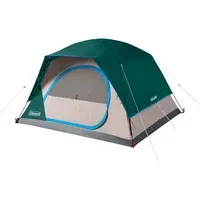 Carpa Para Camping 4 Personas Multicolor Coleman