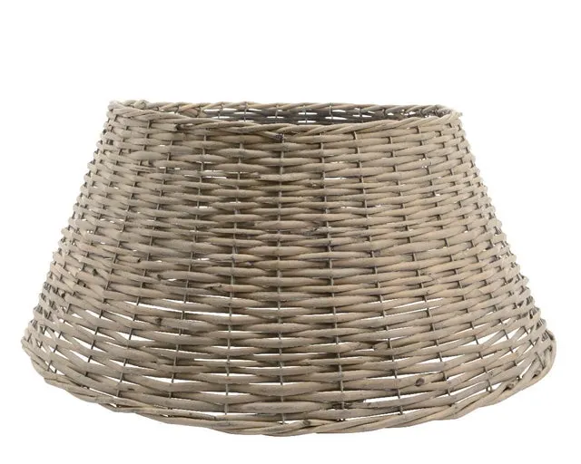 Cubrepié para árbol de Navidad de madera 57 cm de ø y 28 de altura