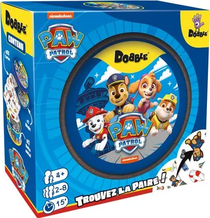 DOBBLE PAT PATROUILLE ASMODEE Ref : 41130927
