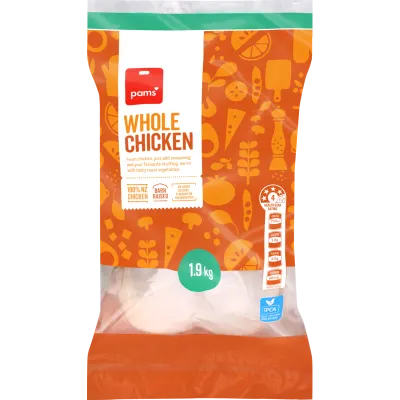 Pams Whole Chicken Large