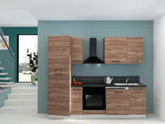 Cuisine équipée "Brooklyn" - L. 255 cm