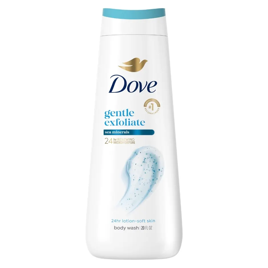 Dove Body Wash Gentle Exfoliate with Sea Minerals 20 oz