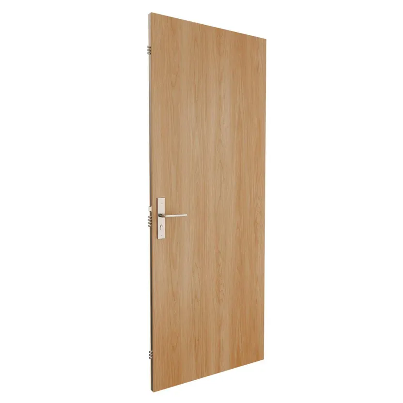 Kit Puerta De Acceso Madera 100x235cm Fresno