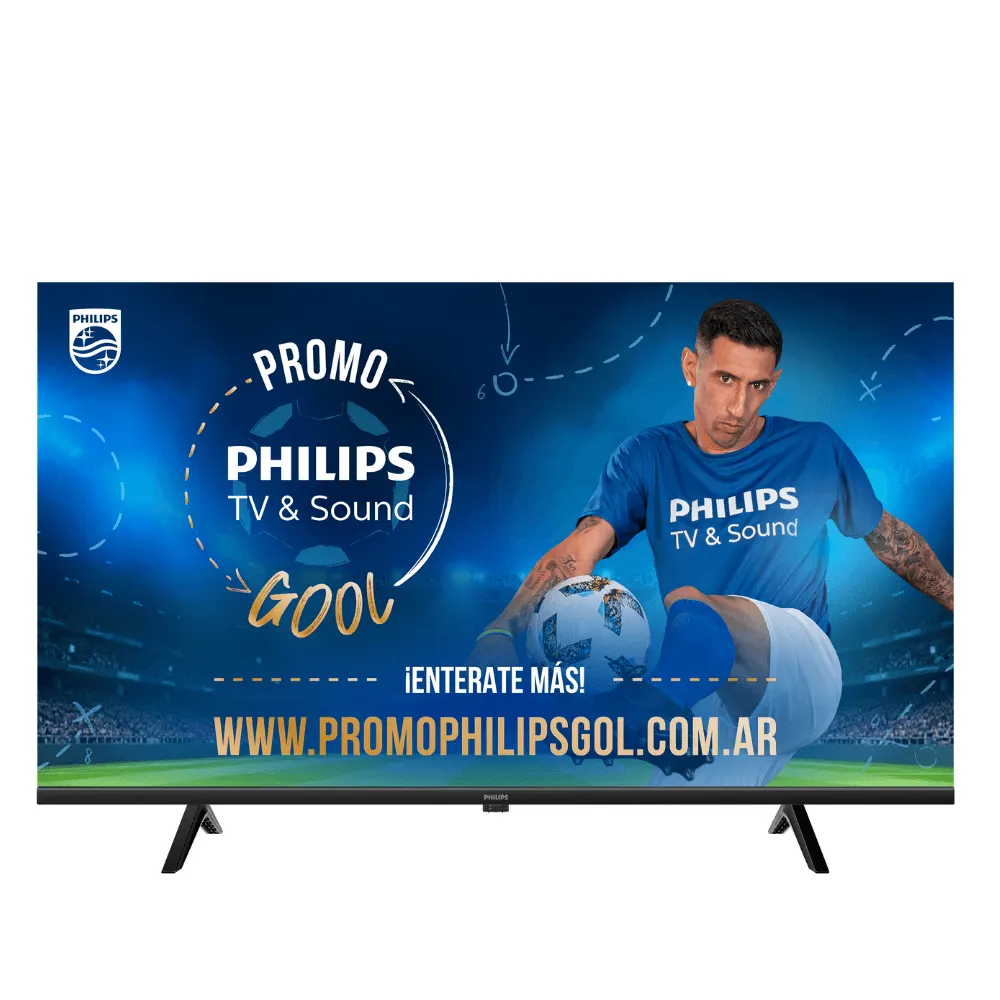 Smart TV 40'' Philips Full HD 40PFD6920/77 GOOGLE TV Ultra HD