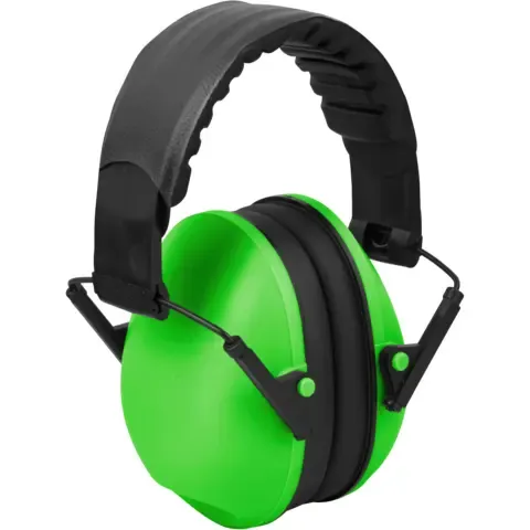 Øreklokke probuilder til barn grønn