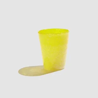 KAS Mini Bubble Cone Tumbler Glass