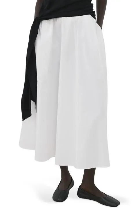 Falda Newcreta Cotton A-Line Skirt