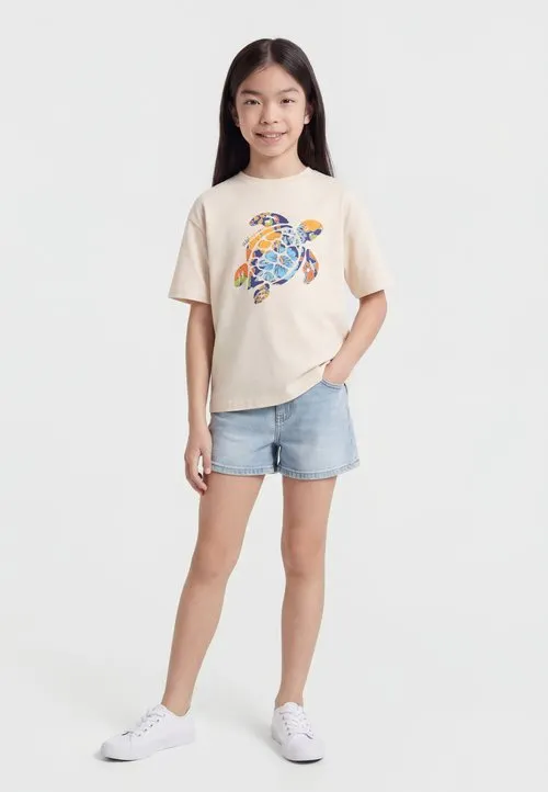 GASPARD UNISEX - T-shirts med print - off-white