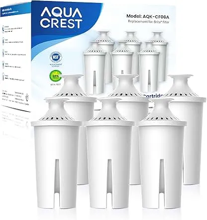 AQUA CREST CF06A Replacement for Brita® Filter,…
