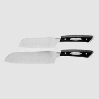Scanpan Classic Santoku 2 Piece Knife Set