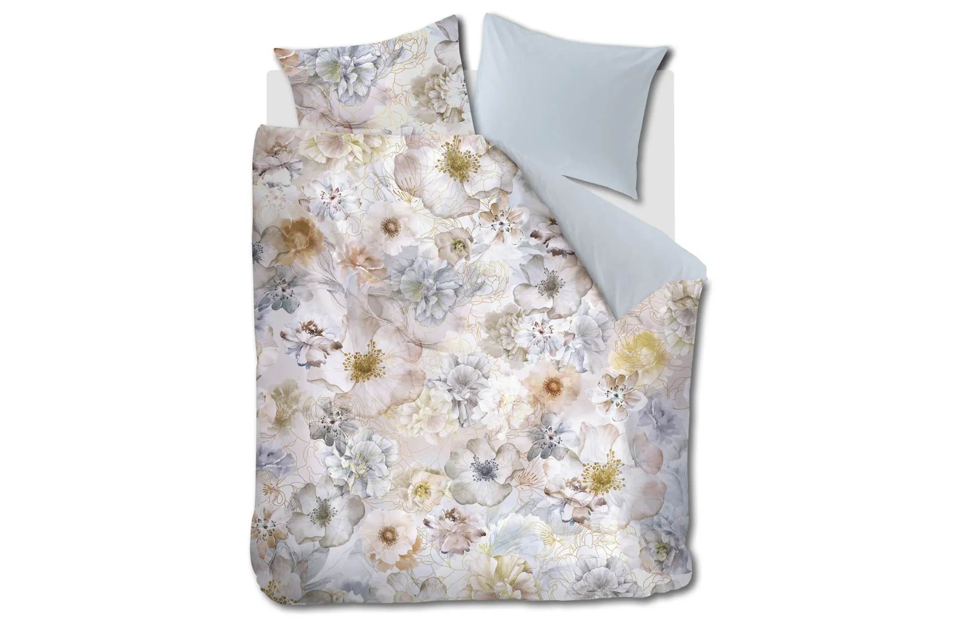 Dekbedovertrekset Kelmscott natural