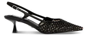 Steve Madden Legaci-MR Slingback-Pumps Svart