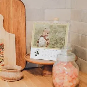 Fotokalender | Liten kvadratisk | Flora