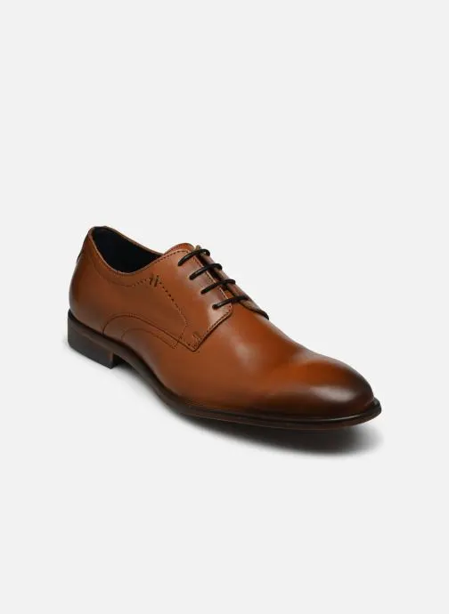 Derby schoenen SOPLOR heren bruin